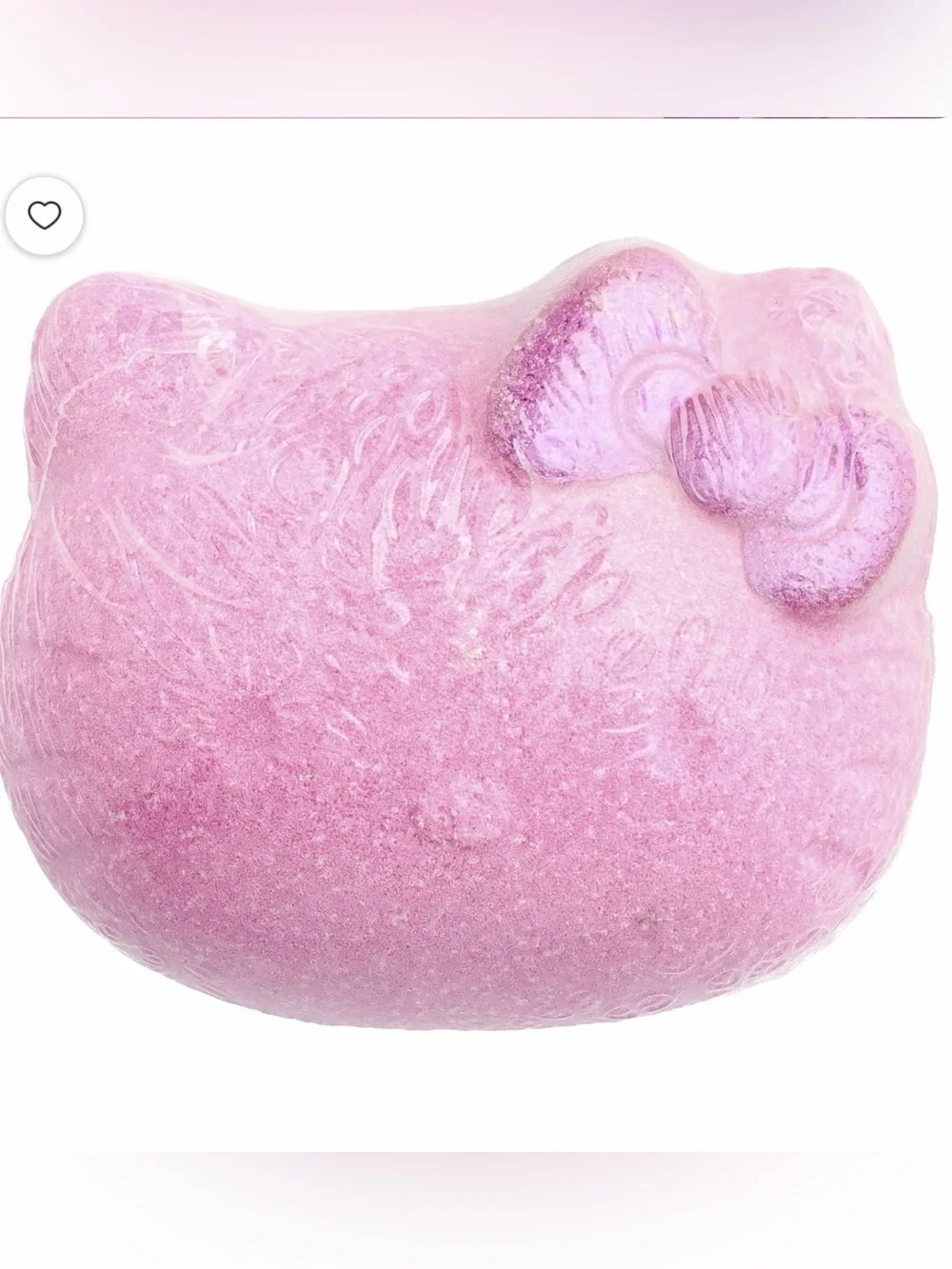The Crème Shop Hello Kitty Pink Aromatherapy Bath Bomb by The Crème Shop